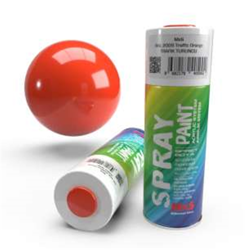 MXS SPREY BOYA 400 ML TURUNCU / 12